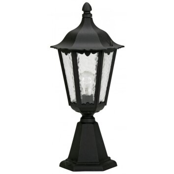 Lampadaire extérieur Albert 541 Noir, 1 lumière