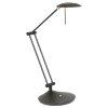 Lampe à poser Steinhauer Zodiac LED Noir, 3 lumières