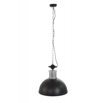 Lampe pendante Steinhauer Brooklyn Noir, 1 lumière