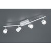 Spot Trio NARCOS LED Blanc, 4 lumières