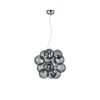 Suspension Trio Leuchten ALICIA Chrome, 12 lumières