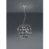 Suspension Trio Leuchten ALICIA Chrome, 12 lumières