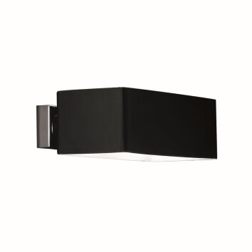 Applique murale Ideal Lux BOX Noir, 2 lumières