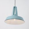 Suspension Steinhauer Mexlite Bleu, 1 lumière