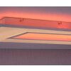 Plafonnier Leuchten-Direkt RECESS LED Blanc, 2 lumières, Télécommandes, Changeur de couleurs