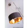 Suspension Eglo Maserlo Nickel mat, 3 lumières