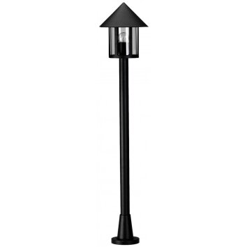 Lampadaire Albert 4126 Noir, 1 lumière