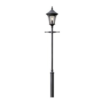 Lampadaire extérieur Konstsmide Virgo Noir, 1 lumière