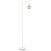 Lampadaire Trio Leuchten DIALLO Blanc, 1 lumière