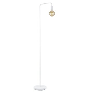 Lampadaire Trio Leuchten DIALLO Blanc, 1 lumière