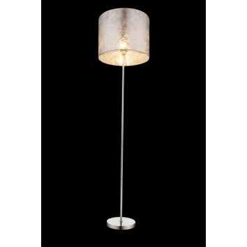 Lampadaire Globo Nickel mat, 1 lumière