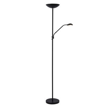 Lampadaire Lucide ZENITH LED Noir, 1 lumière