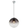 Suspension Globo VARUS Nickel mat, 1 lumière