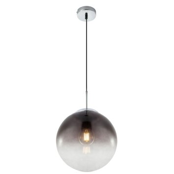 Suspension Globo VARUS Nickel mat, 1 lumière