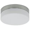 Plafonnier Steinhauer Ceiling and wall LED Acier inoxydable, 1 lumière