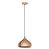 Lampe suspendue Eglo HAPTON Cuivre, 1 lumière