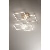 Plafonnier Fabas Luce Bard LED Blanc, 1 lumière