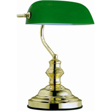 Lampe à poser Globo Vert, 1 lumière