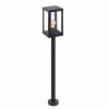 Lampadaire Eglo ALAMONTE 1 Noir, 1 lumière