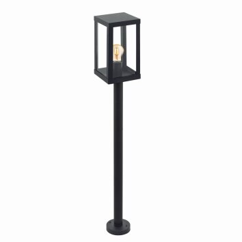 Lampadaire Eglo ALAMONTE 1 Noir, 1 lumière