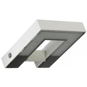 Applique extérieure Albert 219 LED Blanc, 1 lumière