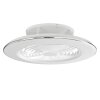 Ventilateur de plafond Mantra ALISIO LED Blanc, 1 lumière, Télécommandes