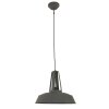 Suspension Steinhauer Mexlite Gris, 1 lumière