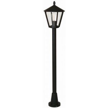 Lampadaire Albert 4129 Noir, 1 lumière