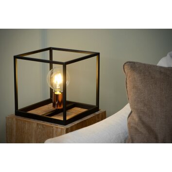 Lampe à poser Lucide ARTHUR Noir, 1 lumière