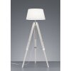 Lampadaire Reality TRIPOD Blanc, 1 lumière