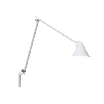 Applique murale Louis Poulsen NJP LED Blanc, 1 lumière