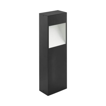 Borne lumineuse EGLO MANFRIA LED Anthracite, Blanc, 1 lumière