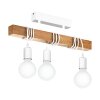 TOWNSHEND Plafonnier Luminaires Eglo Blanc, 3 lumières