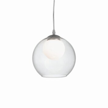 Suspension Ideal Lux NEMO Chrome, 1 lumière