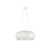 Suspension Trio Leuchten ZANDOR Blanc, 3 lumières