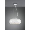 Suspension Trio Leuchten ZANDOR Blanc, 3 lumières