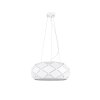 Suspension Trio Leuchten ZANDOR Blanc, 3 lumières