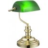 Lampe à poser Globo Vert, 1 lumière