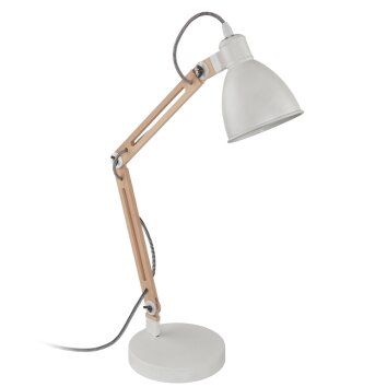 Lampe à poser Eglo TORONA Blanc, 1 lumière