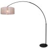 Lampadaire Steinhauer Lilac Noir, 1 lumière