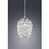 Lampe suspendue Reality PETTY Chrome, 1 lumière