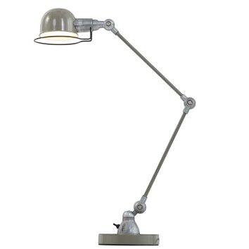 Lampe de table Steinhauer Darvin Gris, Vert, 1 lumière