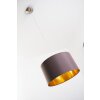 Suspension Eglo Maserlo cappuccino Nickel mat, 1 lumière