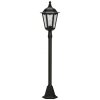 Lampadaire Albert 4142 Noir, 1 lumière