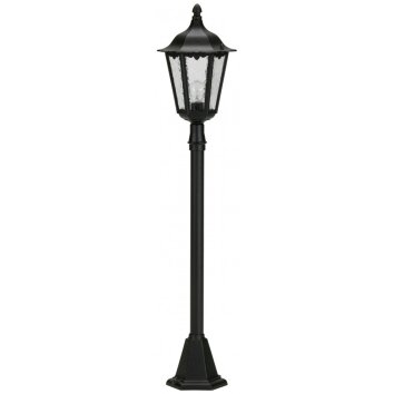 Lampadaire Albert 4142 Noir, 1 lumière