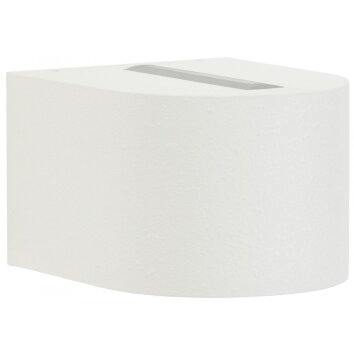 Applique extérieure Albert 2338 LED Blanc, 2 lumières