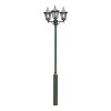 Lampadaire extérieur Konstsmide Virgo Vert, 3 lumières