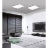 Plafonnier Leuchten-Direkt FLAT LED Blanc, 1 lumière, Télécommandes