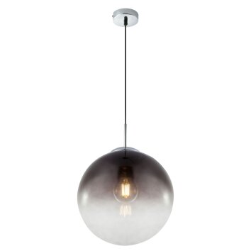 Suspension Globo VARUS Nickel mat, 1 lumière