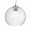 Suspension Ideal Lux NEMO Chrome, 1 lumière